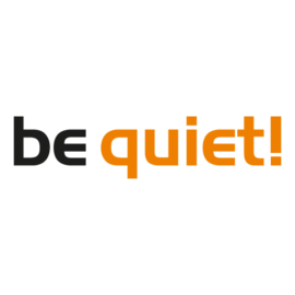 BEQUIET! Logo Black Color BEQUIET! Logo Black Color