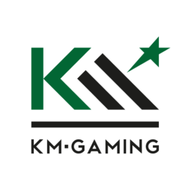 KMGAMING Logo Black Color KMGAMING Logo Black Color