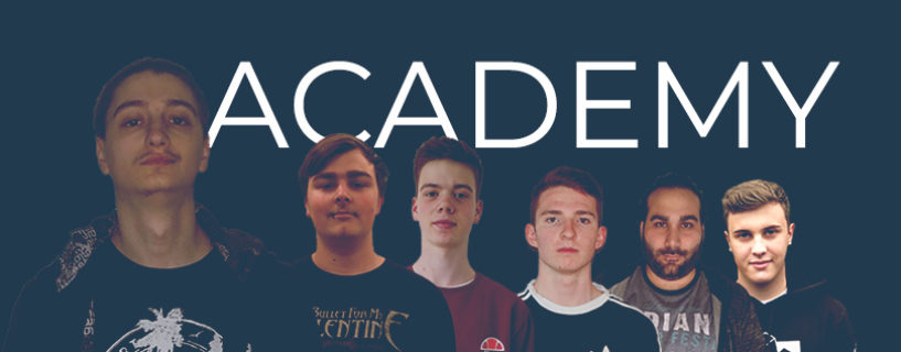 Unser neues CS:GO Academy Team