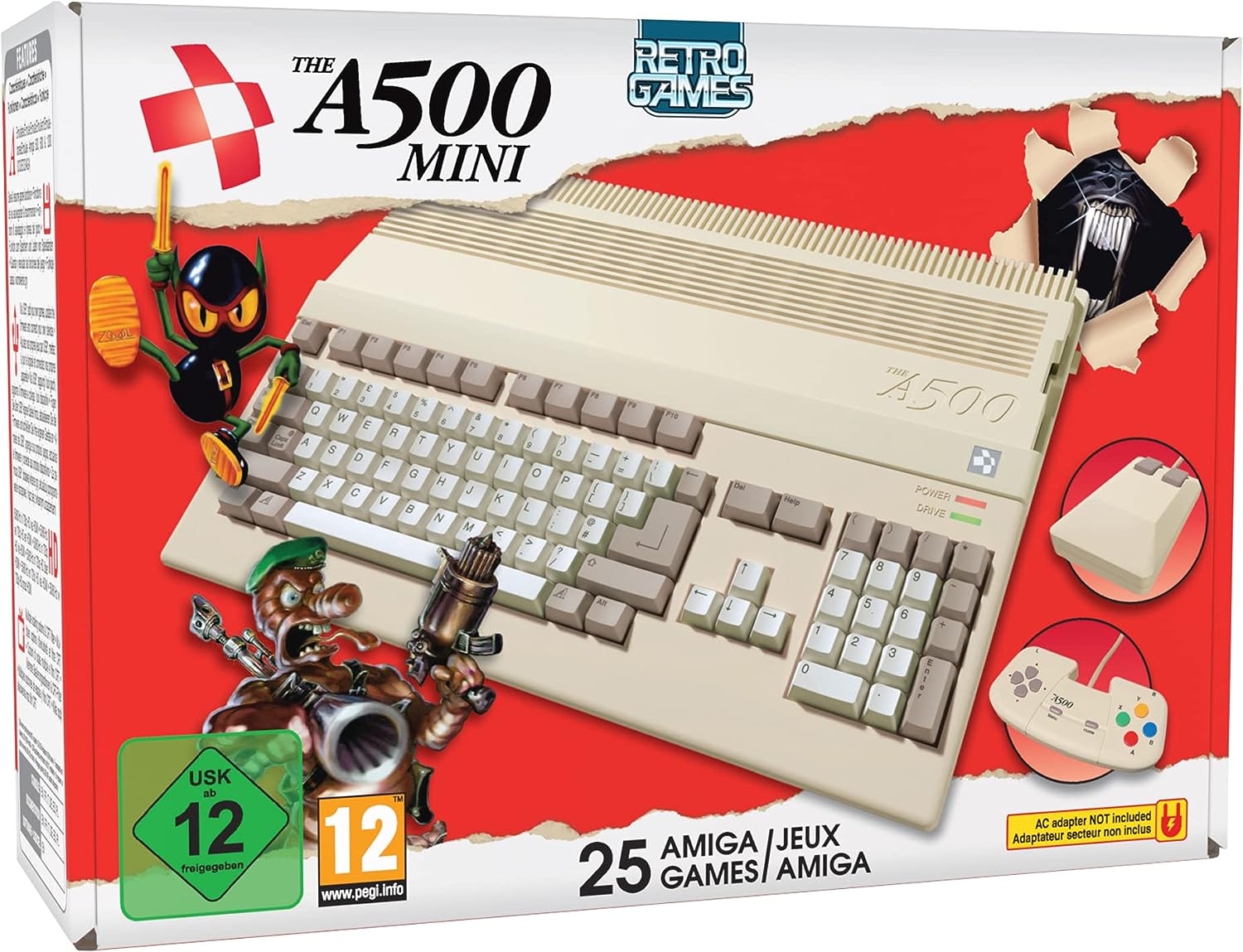 Amiga 500 Retro