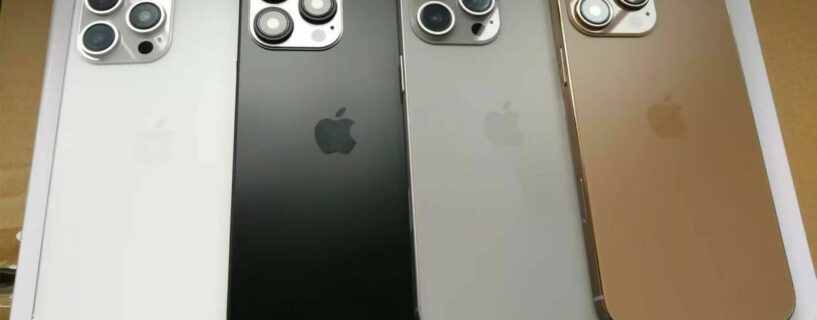 Apple iPhone 16 Lineup: Fotos der neue Farboptionen geleakt