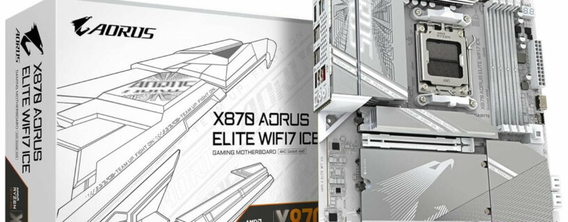 Gigabyte X870 AORUS Elite WIFI7 und X870 AORUS Elite ab 313 € gelistet und ab 30. September lieferbar